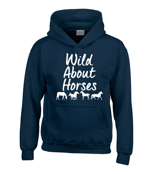 Wild About Horses Hoodie