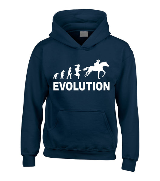 Sweat à capuche Evolution Horsey 