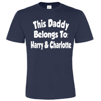 This Daddy Belongs to... D2 Unisex T-Shirt