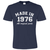 Année personnalisée Made In Navy T-shirt unisexe 