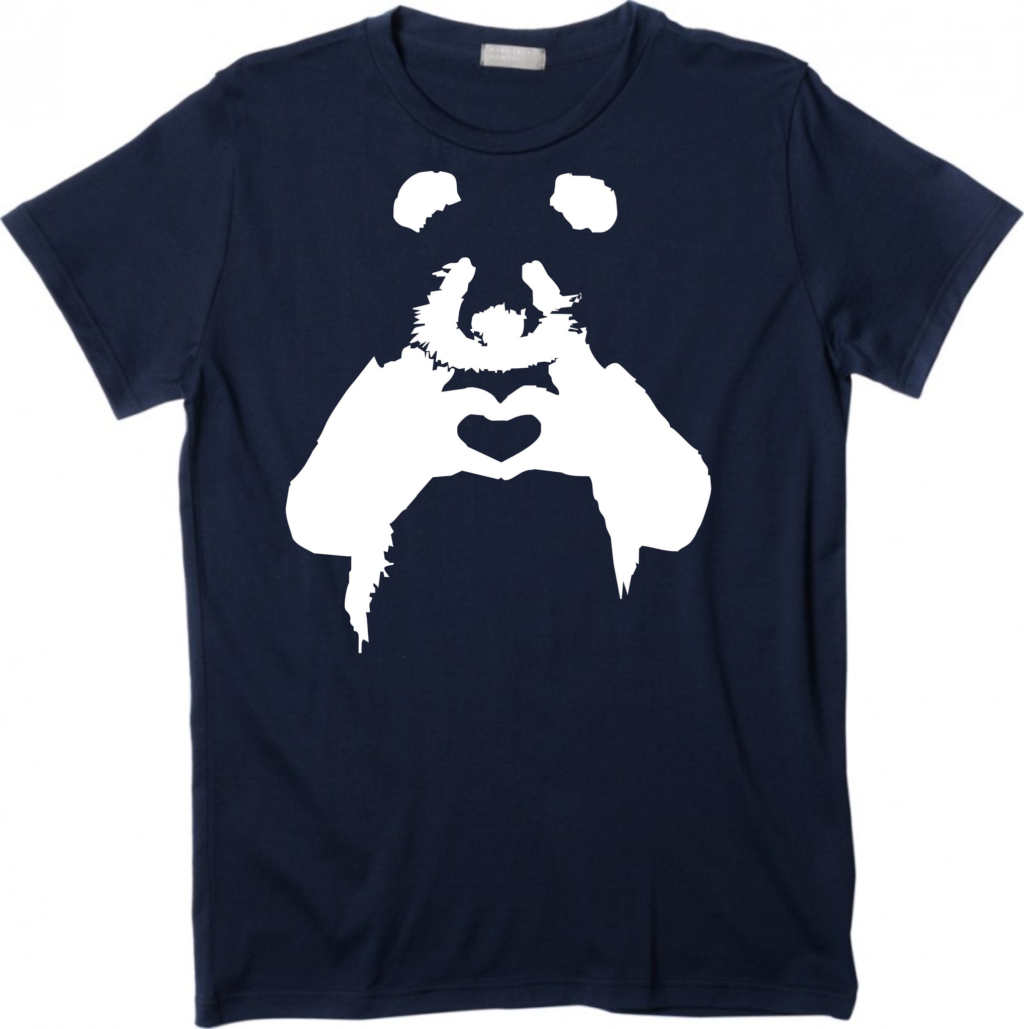 Amour de panda. T-shirt unisexe