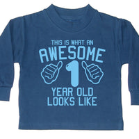 This is what an Awesome 1 Looks Like Sweatshirt