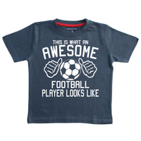 Voici à quoi ressemble un super joueur de football T-shirt enfant 