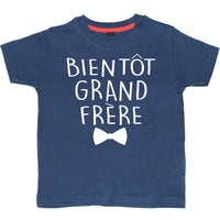 T-shirt enfant Bientôt Grand Frère