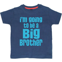 Je vais être un grand frère T-shirt enfant 