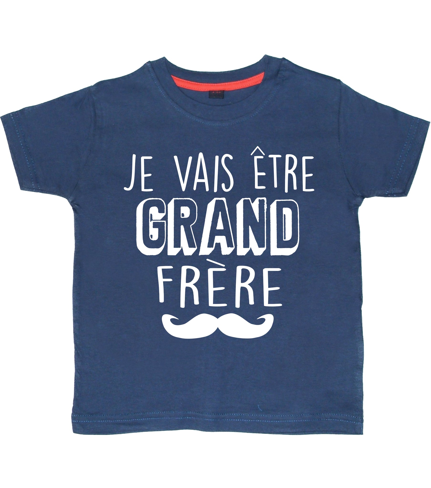 T-shirt enfant Je Vais Être Grand Frère