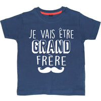 T-shirt enfant Je Vais Être Grand Frère