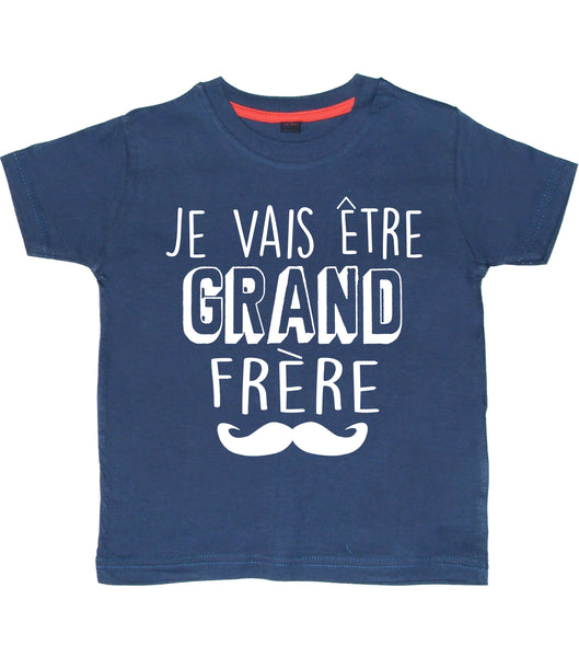 T-shirt enfant Je Vais Être Grand Frère