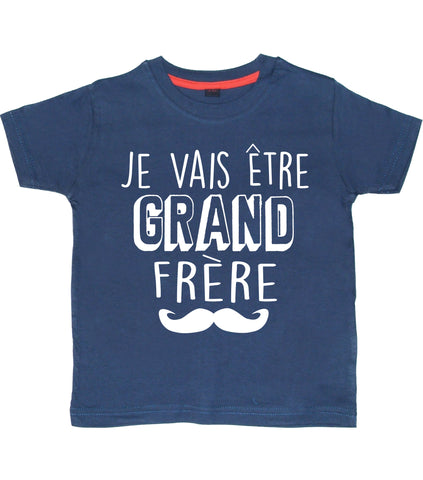 T-shirt enfant Je Vais Être Grand Frère