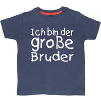 Ich bin der Große Bruder T-shirt garçon