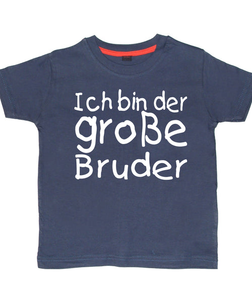 Ich bin der Große Bruder T-shirt garçon