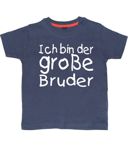 Ich bin der Große Bruder Boys T-shirt