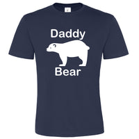 Papa ours T-shirt unisexe 