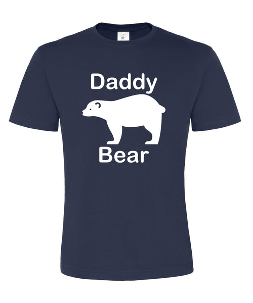 Papa ours T-shirt unisexe 