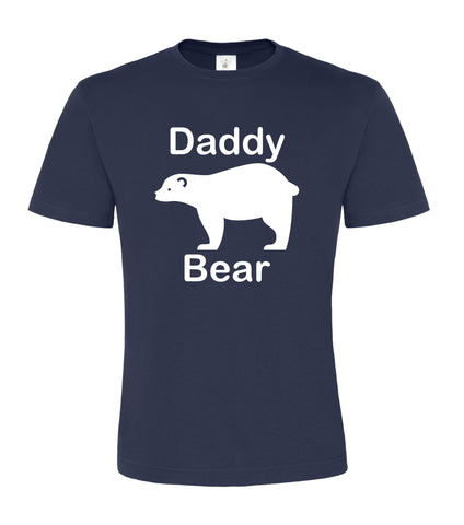 Papa ours T-shirt unisexe 