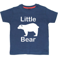 T-shirt enfant petit ours 