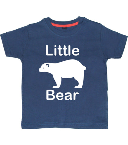 T-shirt enfant petit ours 