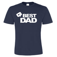 Meilleur papa T-shirt unisexe 