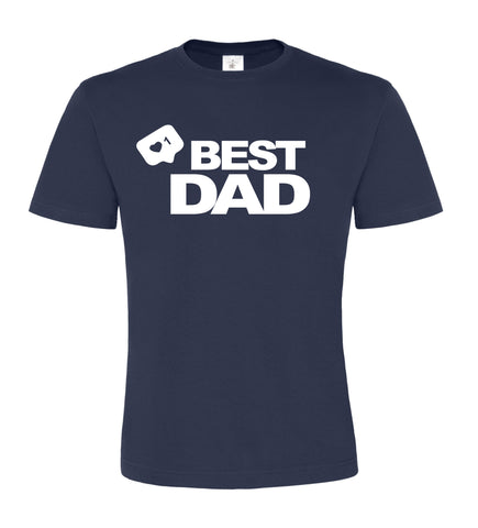 Meilleur papa T-shirt unisexe 