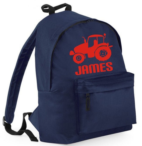 Sac à dos tracteur personnalisé 