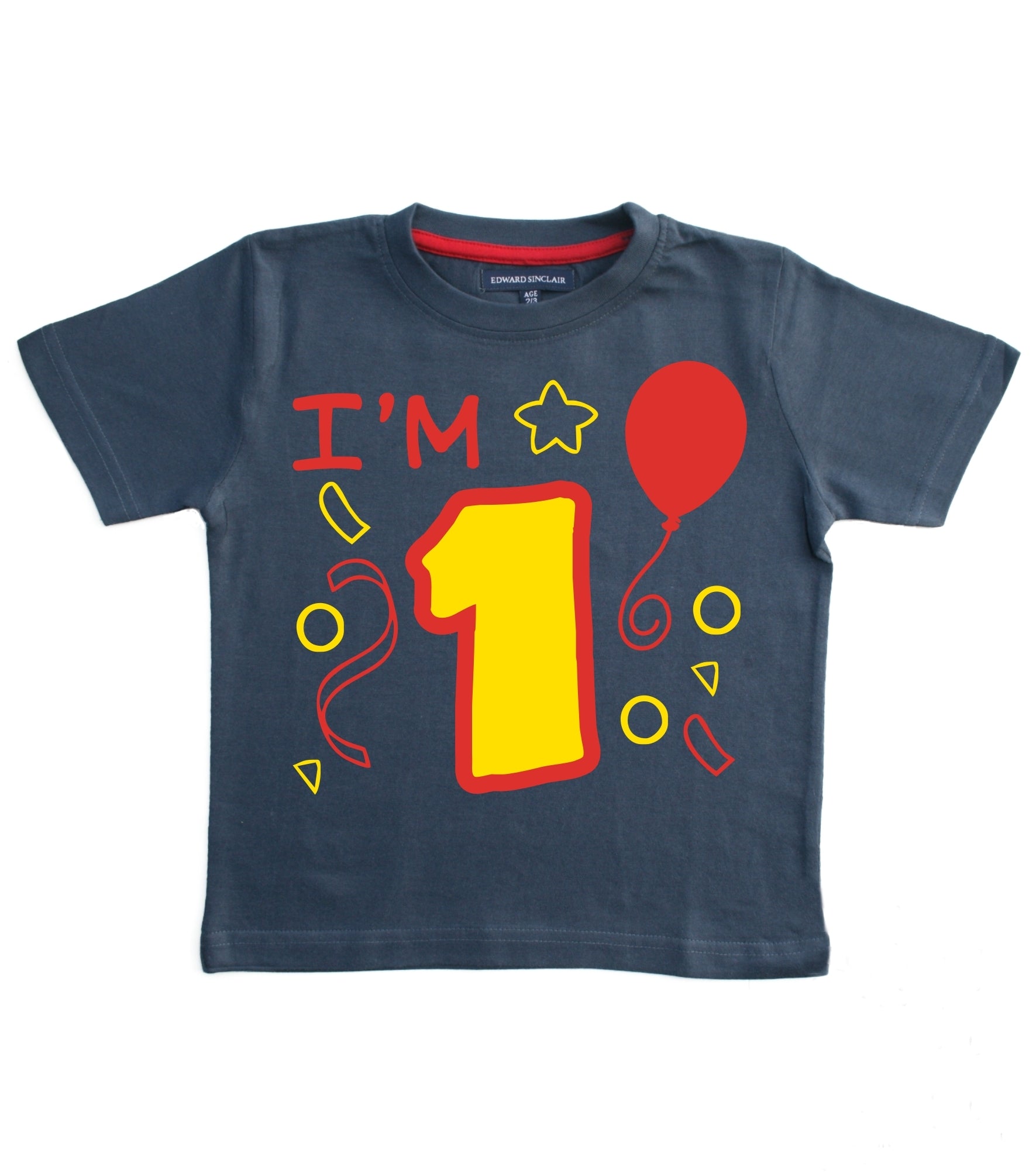 I'm 1 Children's Birthday T-Shirt