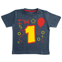 J'ai 1 ans T-shirt d'anniversaire pour enfants 