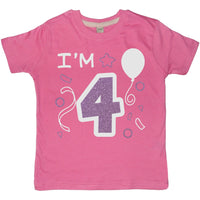 J'ai 4 ans T-shirt anniversaire enfant 