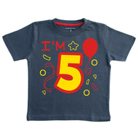 I'm 5 Children's Birthday T-Shirt