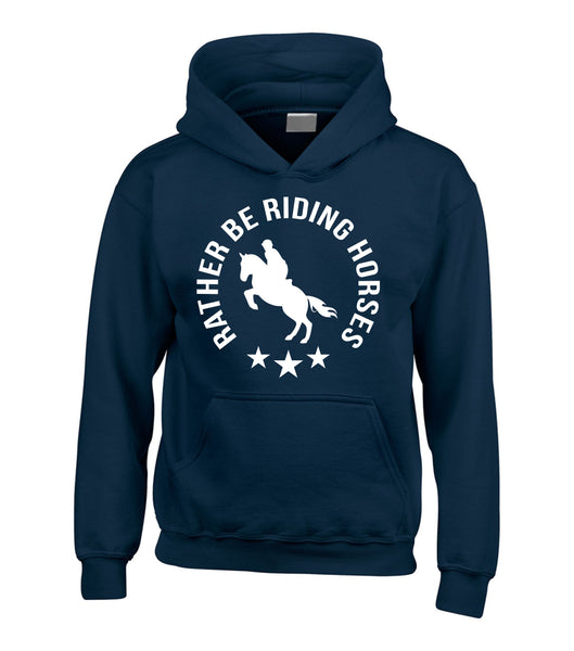 Rather Be Riding Horses Hoodie Design 2
