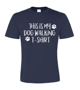 This is My Dog Walking T-Shirt Unisex T-Shirt