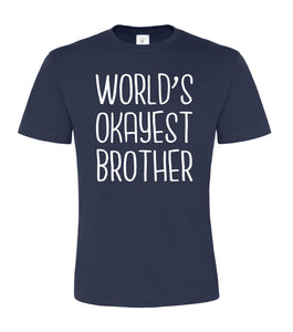 T-shirt unisexe le frère le plus correct du monde 