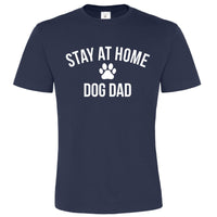 Edward Sinclair T-shirt unisexe 'Stay at Home Dog Dad'