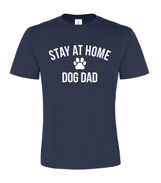Edward Sinclair Unisex T-Shirt 'Stay at Home Dog Dad'