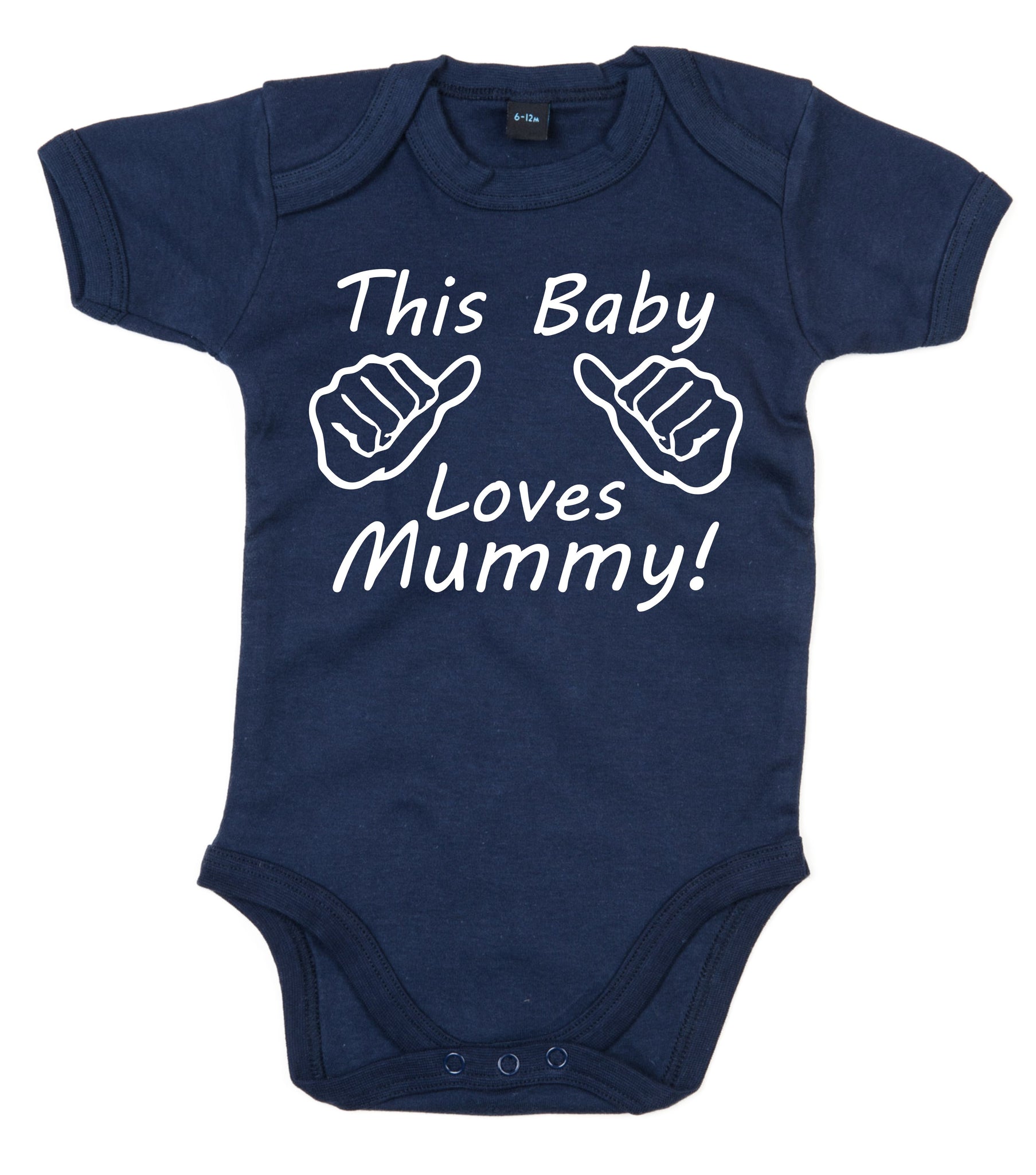 Ce body pour bébé Baby Love Momie 