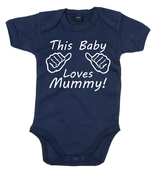 Ce body pour bébé Baby Love Momie 