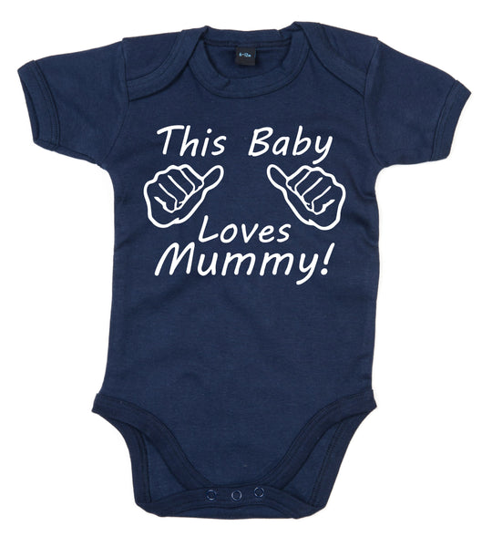 This Baby Love Mummy Baby Bodysuit