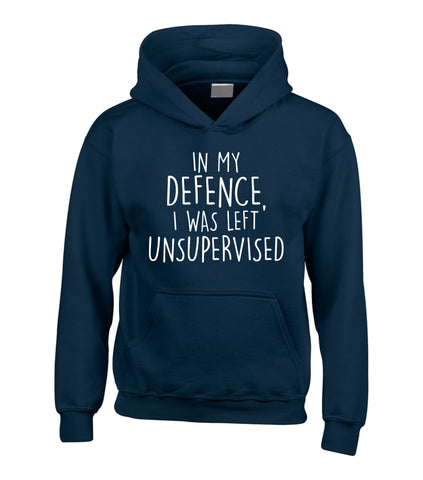 « Je n'ai pas d'attitude, mon cheval en a ! » Sweatshirt à capuche 