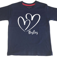 T-shirt enfant Besties