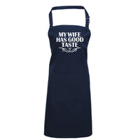 My wife has good taste. Apron
