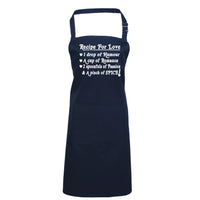 Recipe for Love Apron