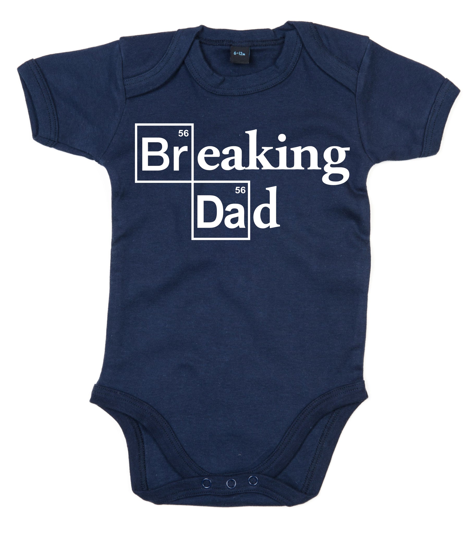 Breaking Dad Baby Bodysuit