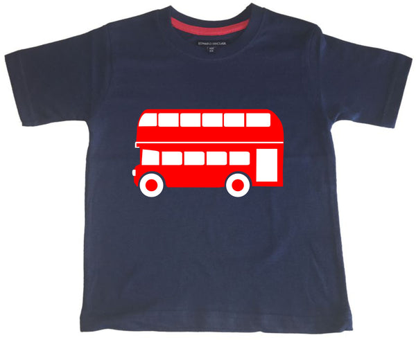 London Bus Image Children's T-shirt