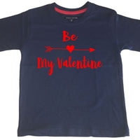 T-shirt enfant Be My Valentine