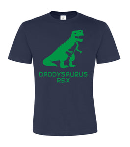Daddysaurus Rex T-shirt unisexe