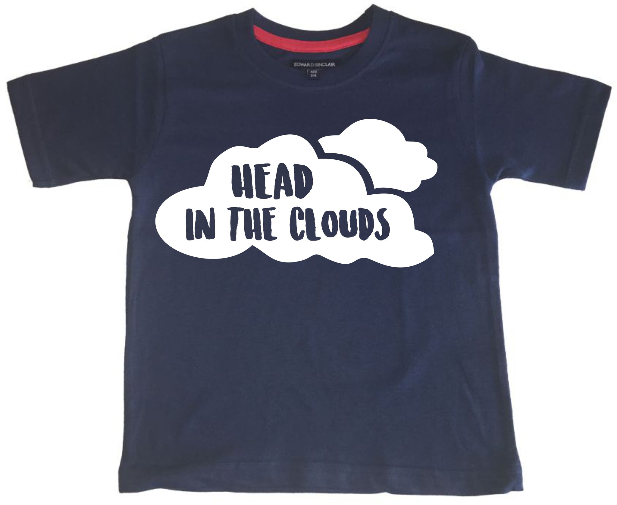 T-shirt enfant 'La tête dans les nuages' 