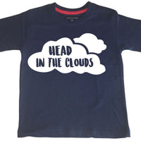 'Head In The Clouds' Children's T-Shirt