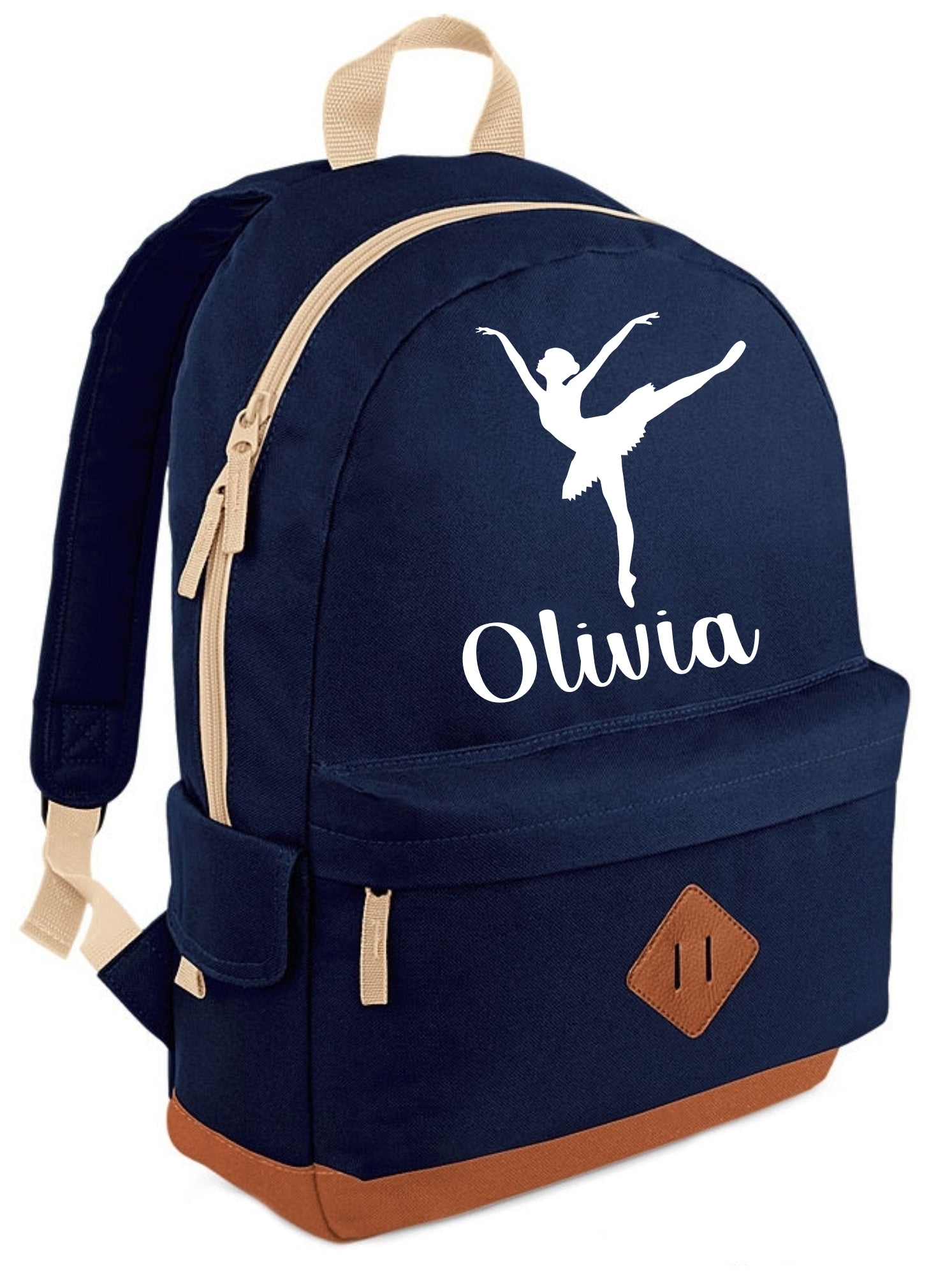 Personalised Ballet Heritage Backpack