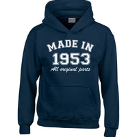 Personalised Year Made In Hoodie