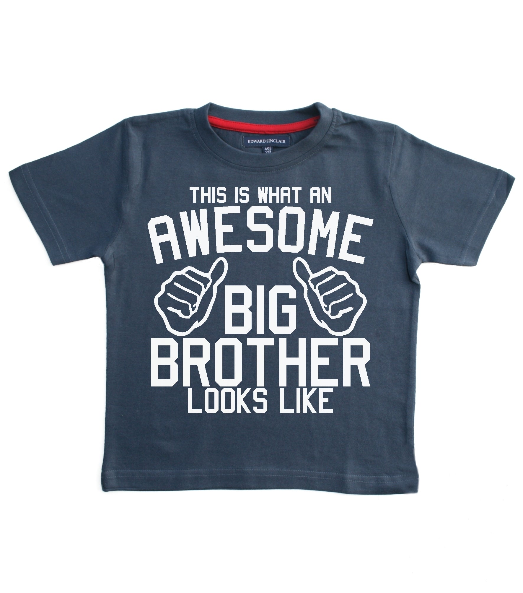 This is what an awesome Big Brother looks like Children s T shirt