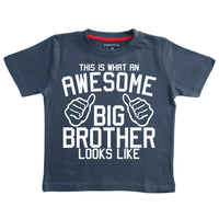 Voici à quoi ressemble un génial Big Brother T-shirt pour enfants 